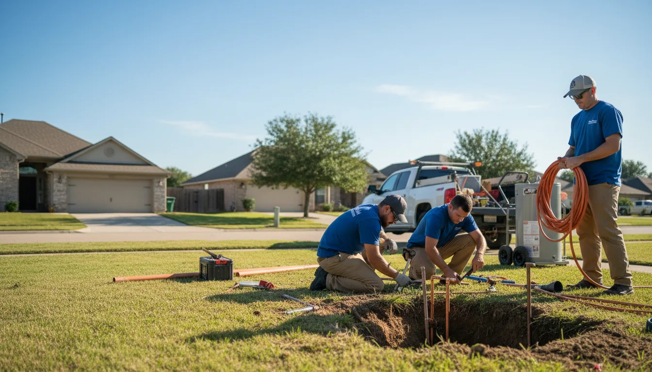 Plumber in Covington, TX near me